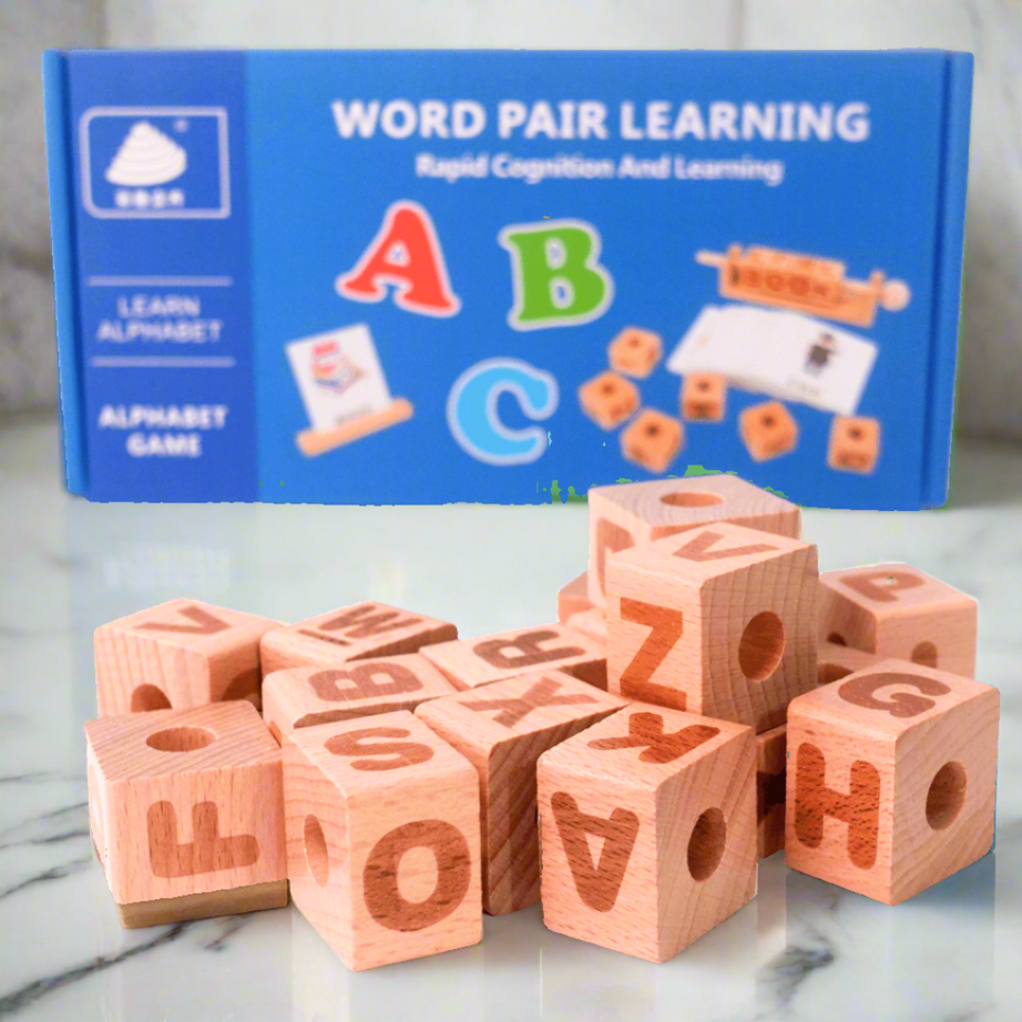Word Pair Learning for kids Age 3+ - Kids Bestie