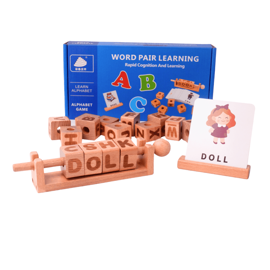 Word Pair Learning for kids Age 3+ - Kids Bestie