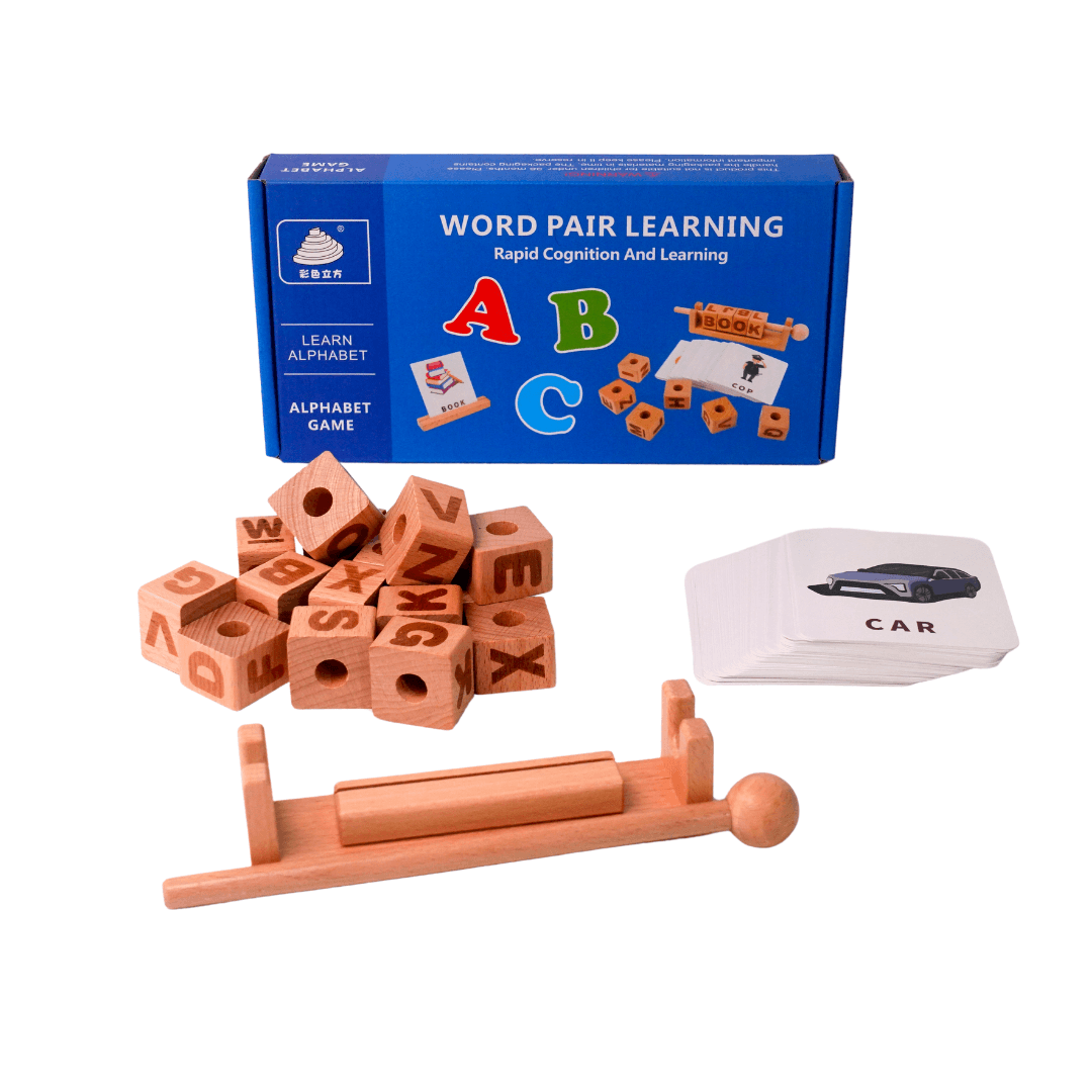 Word Pair Learning for kids Age 3+ - Kids Bestie