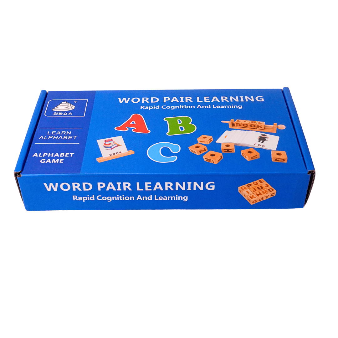 Word Pair Learning for kids Age 3+ - Kids Bestie