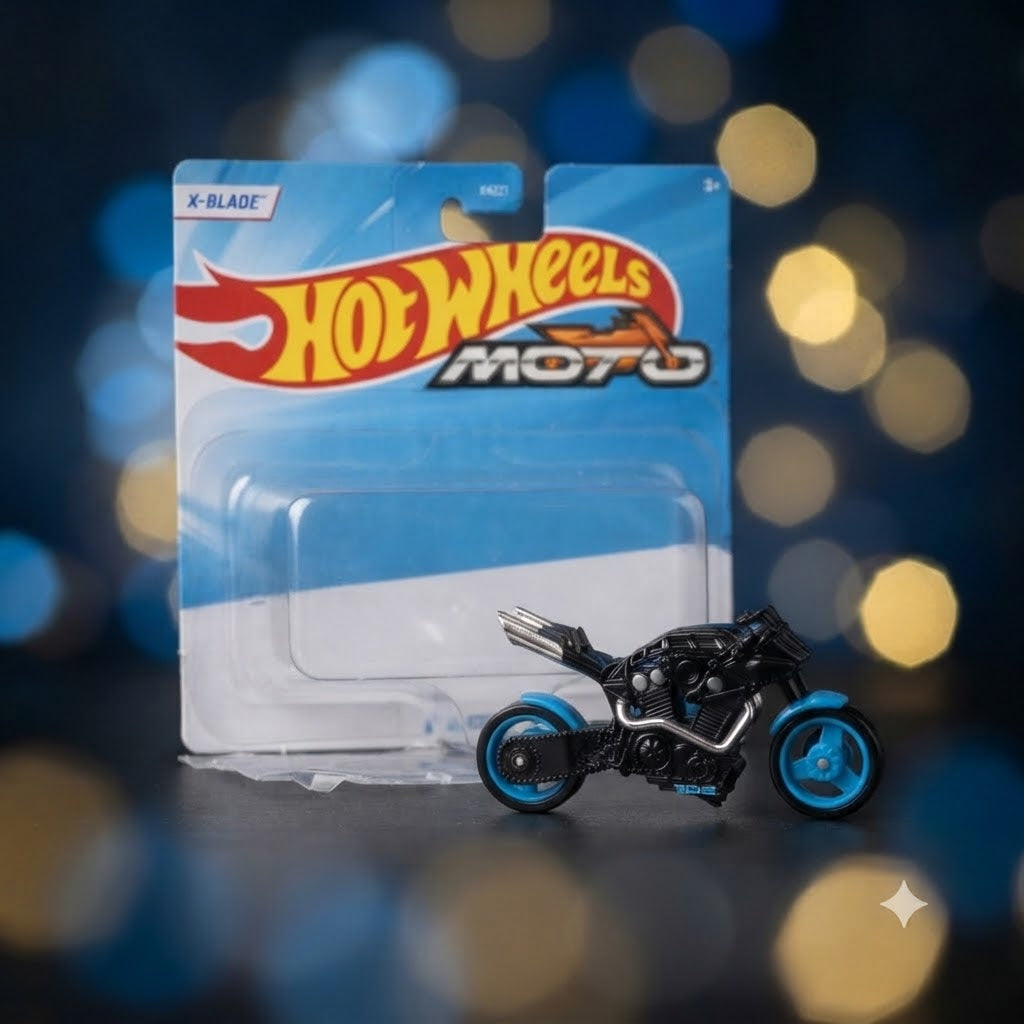 Hot Wheels Moto X-Blade (X4221)