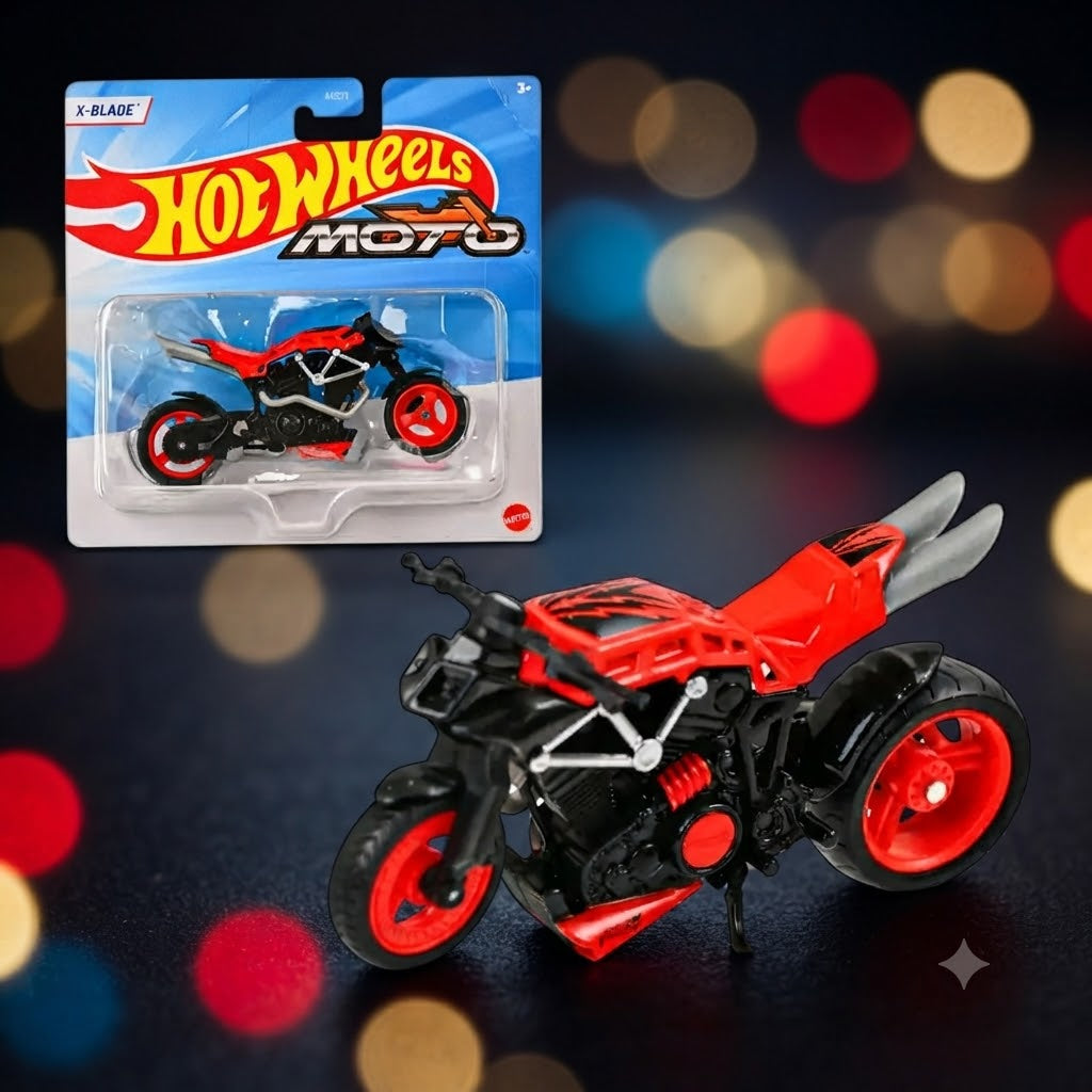 Hot Wheels Moto X-Blade (X4221)