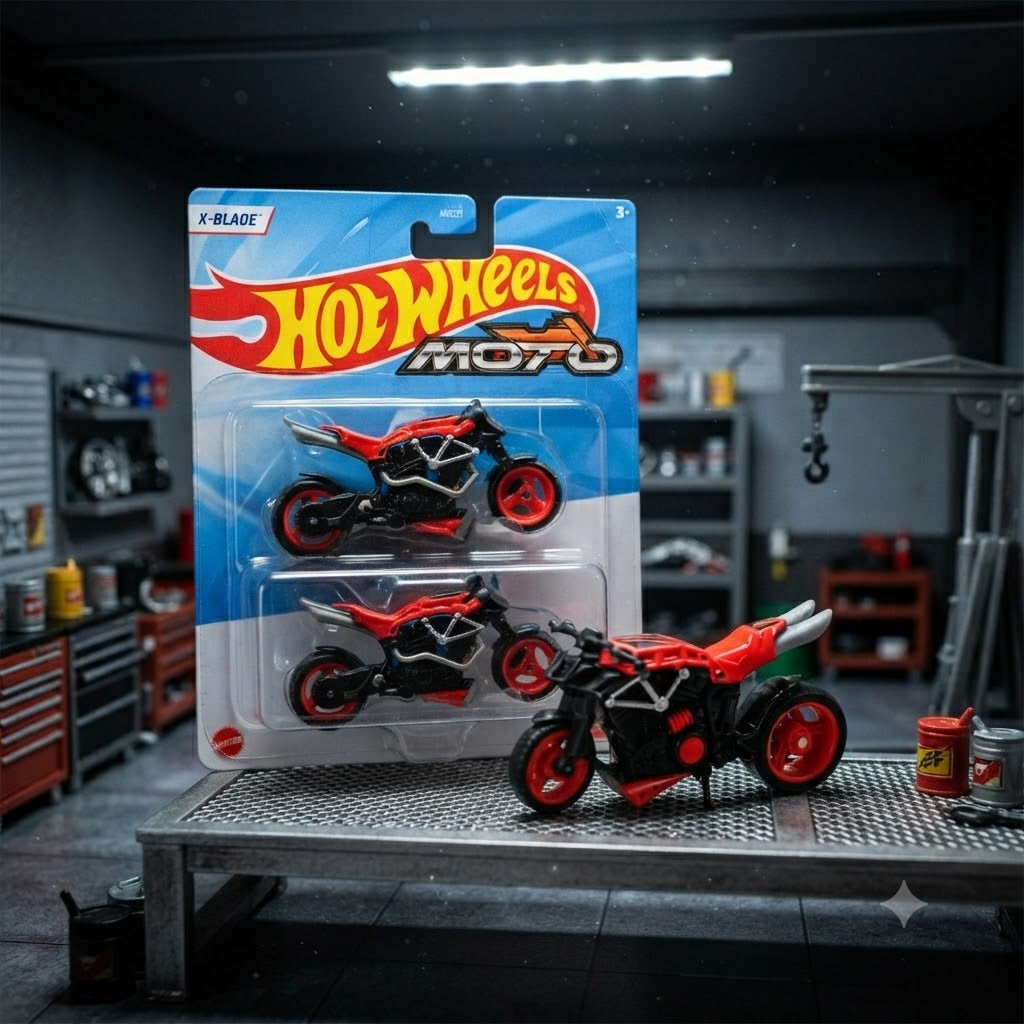 Hot Wheels Moto X-Blade (X4221)