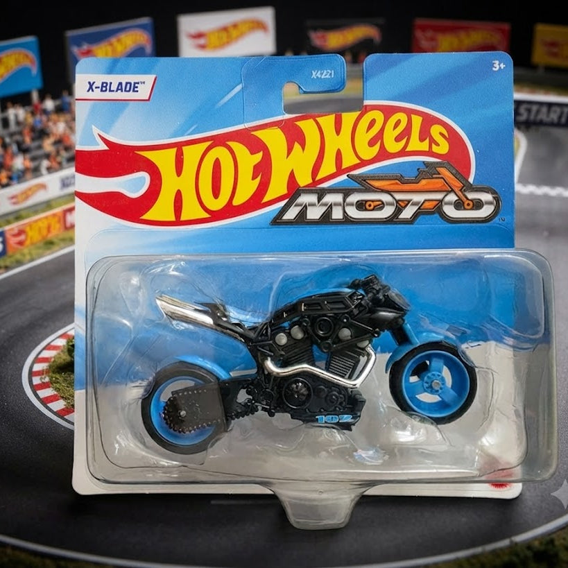Hot Wheels Moto X-Blade (X4221)
