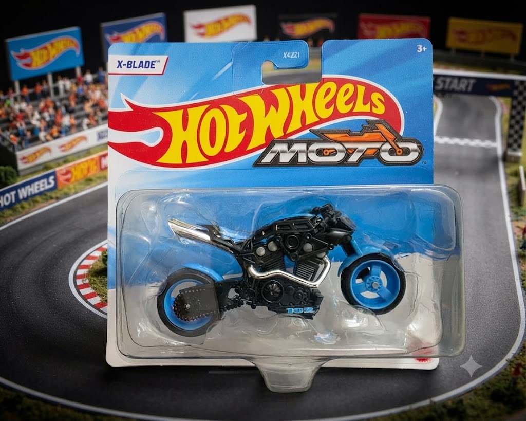 Hot Wheels Moto X-Blade (X4221)