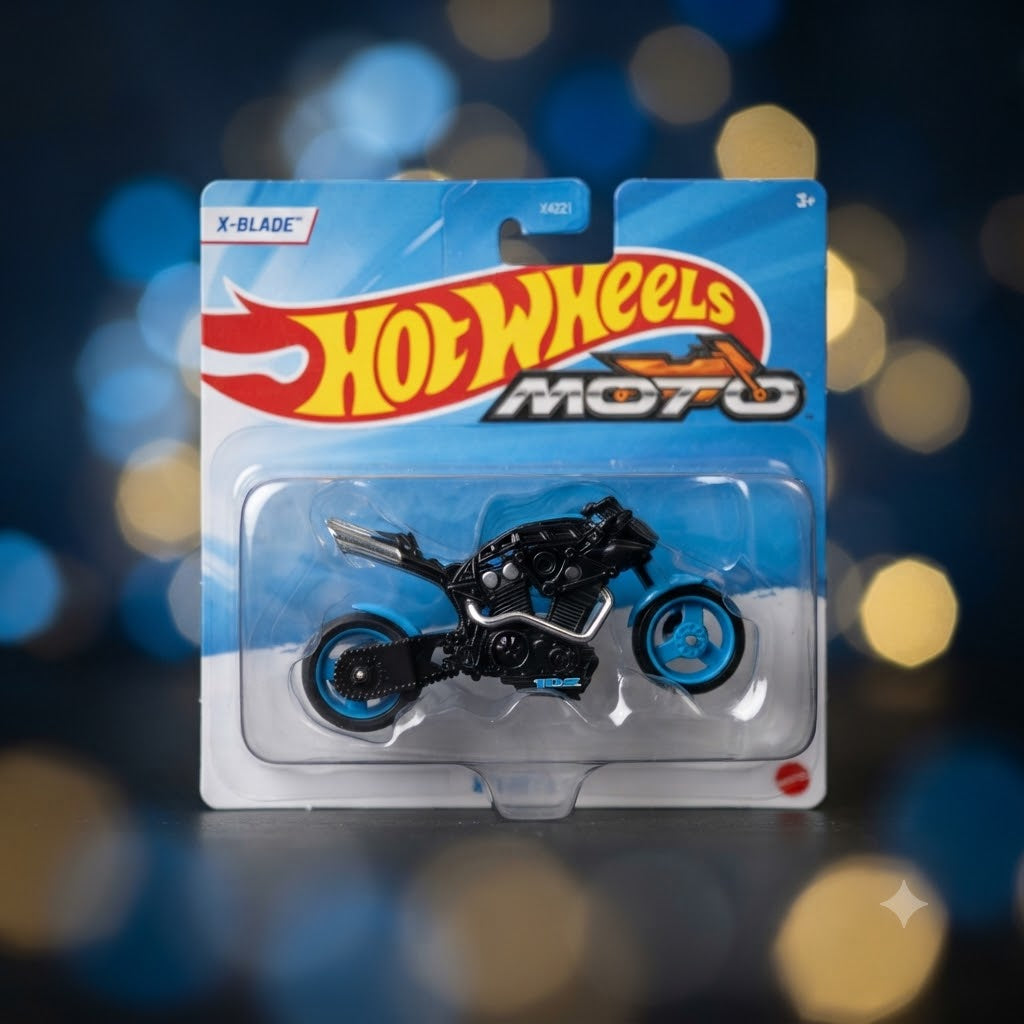 Hot Wheels Moto X-Blade (X4221)